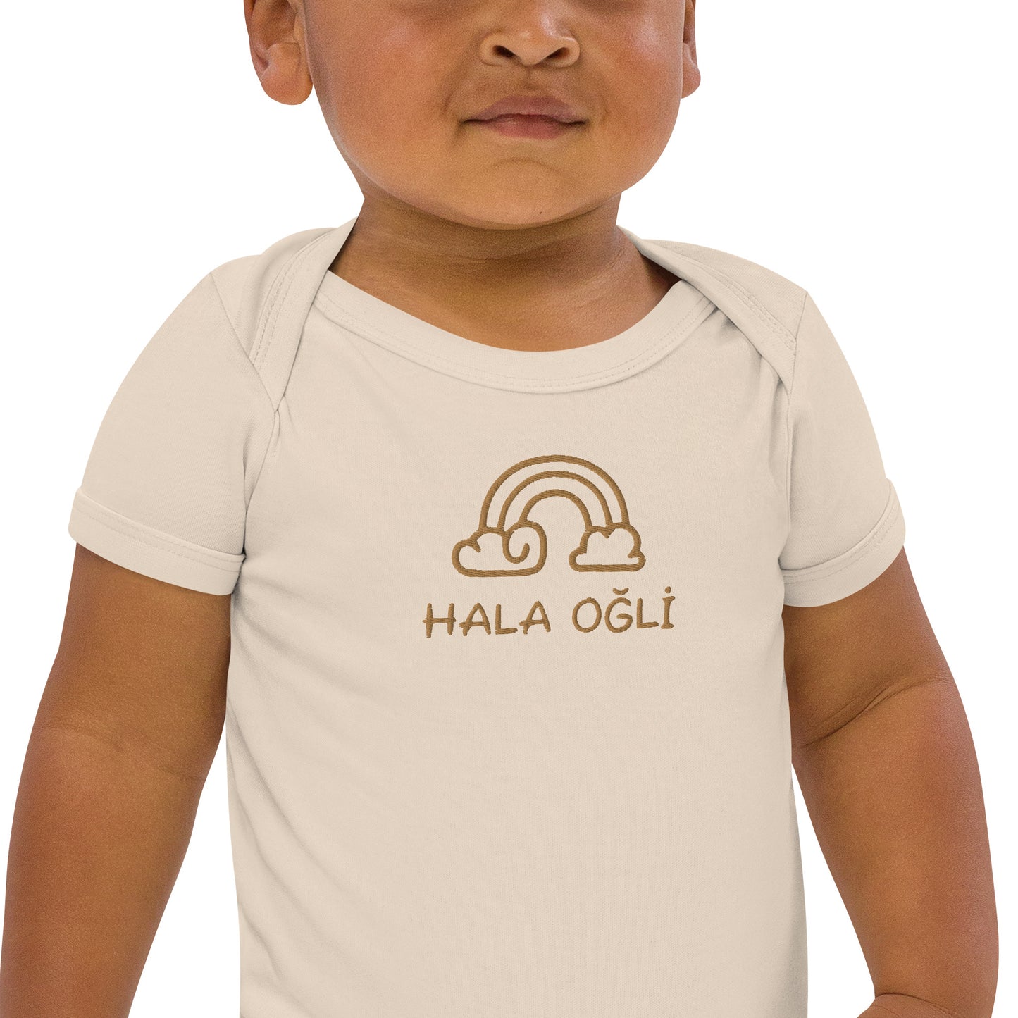 Hala Oğli Babystrampler aus Bio-Baumwolle