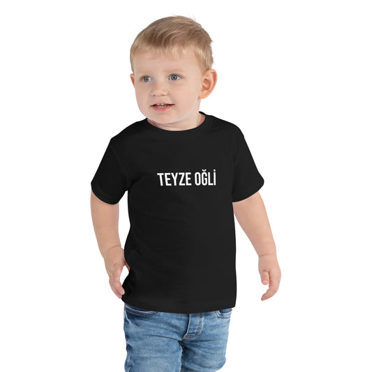 Kurzärmeliges Baby-T-Shirt Teyze Oğli