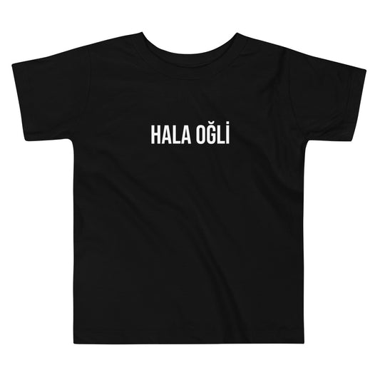 Kurzärmeliges Baby-T-Shirt Hala Oğli