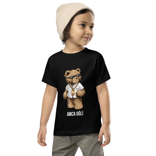 Kurzärmeliges Baby-T-Shirt Teddy Amca