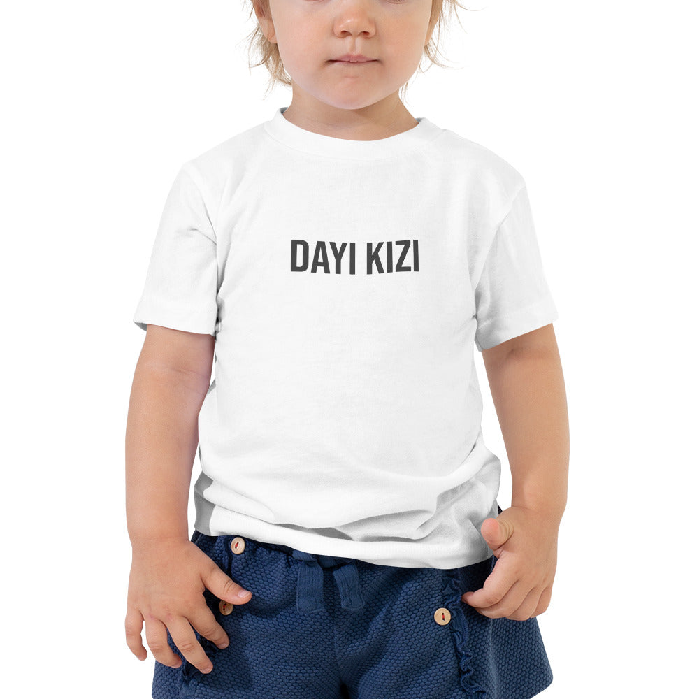 Kurzärmeliges Baby-T-Shirt Dayı Kızı