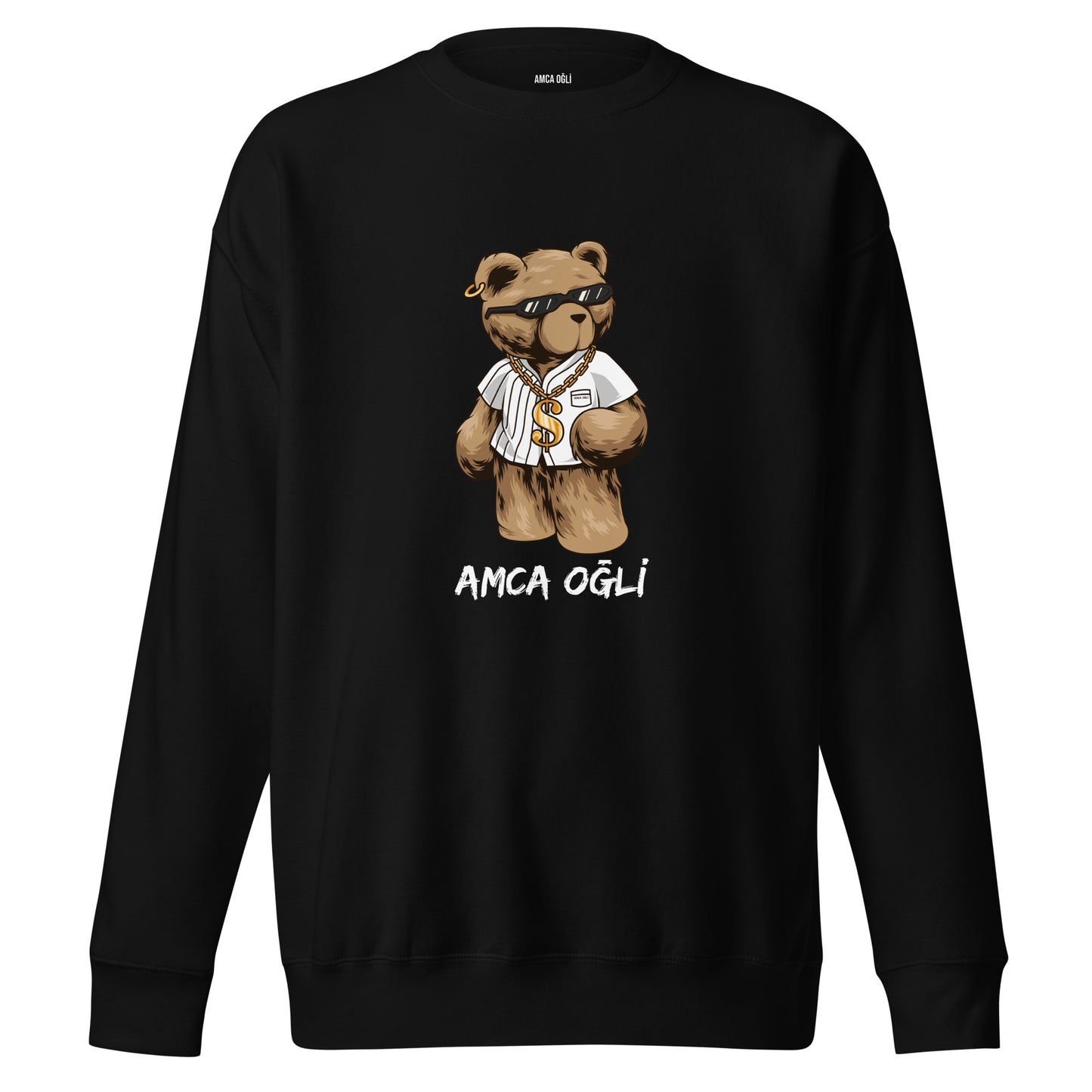 Sweatshirt Teddy Amca