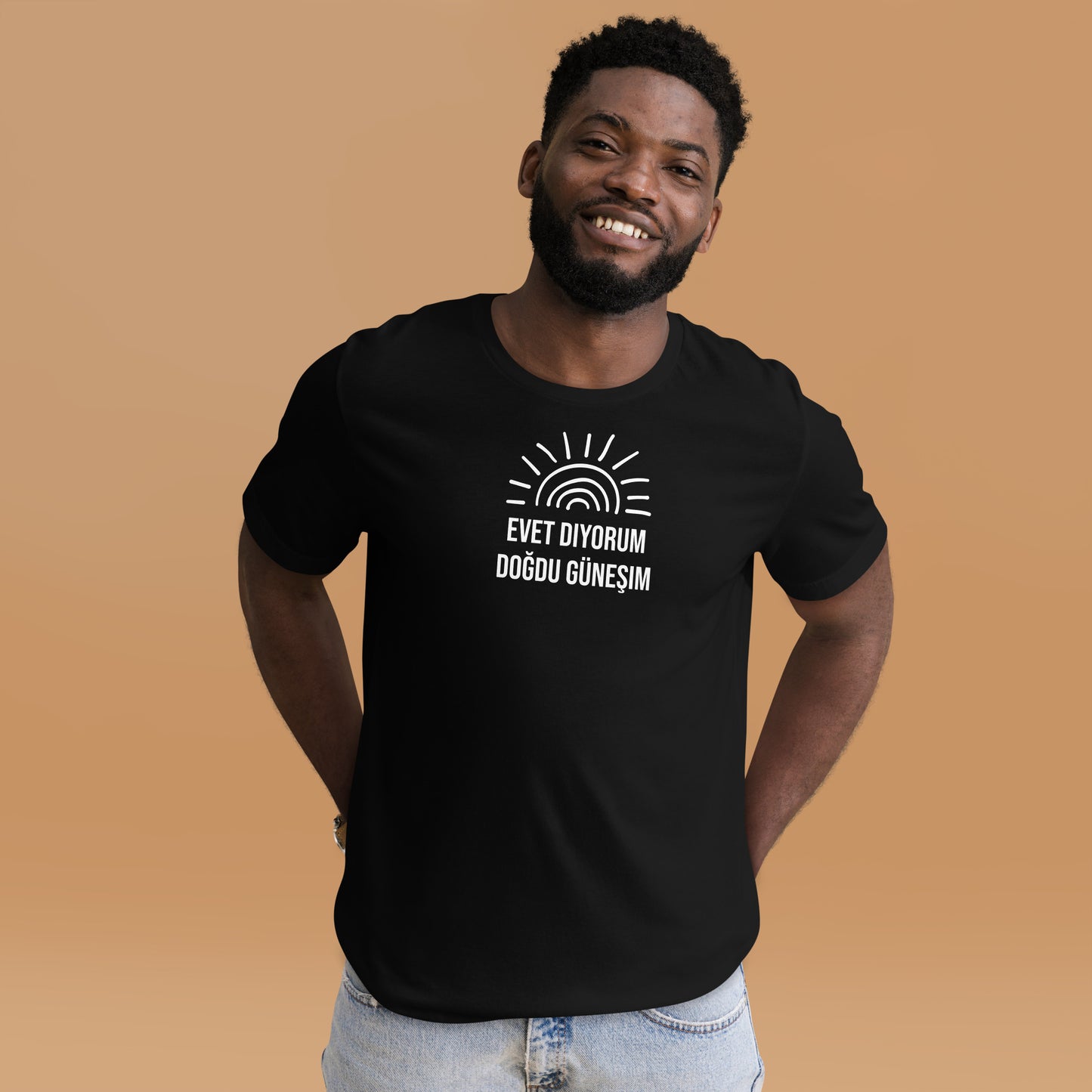 Evet Diyorum Doğdu Güneşim  Unisex-T-Shirt